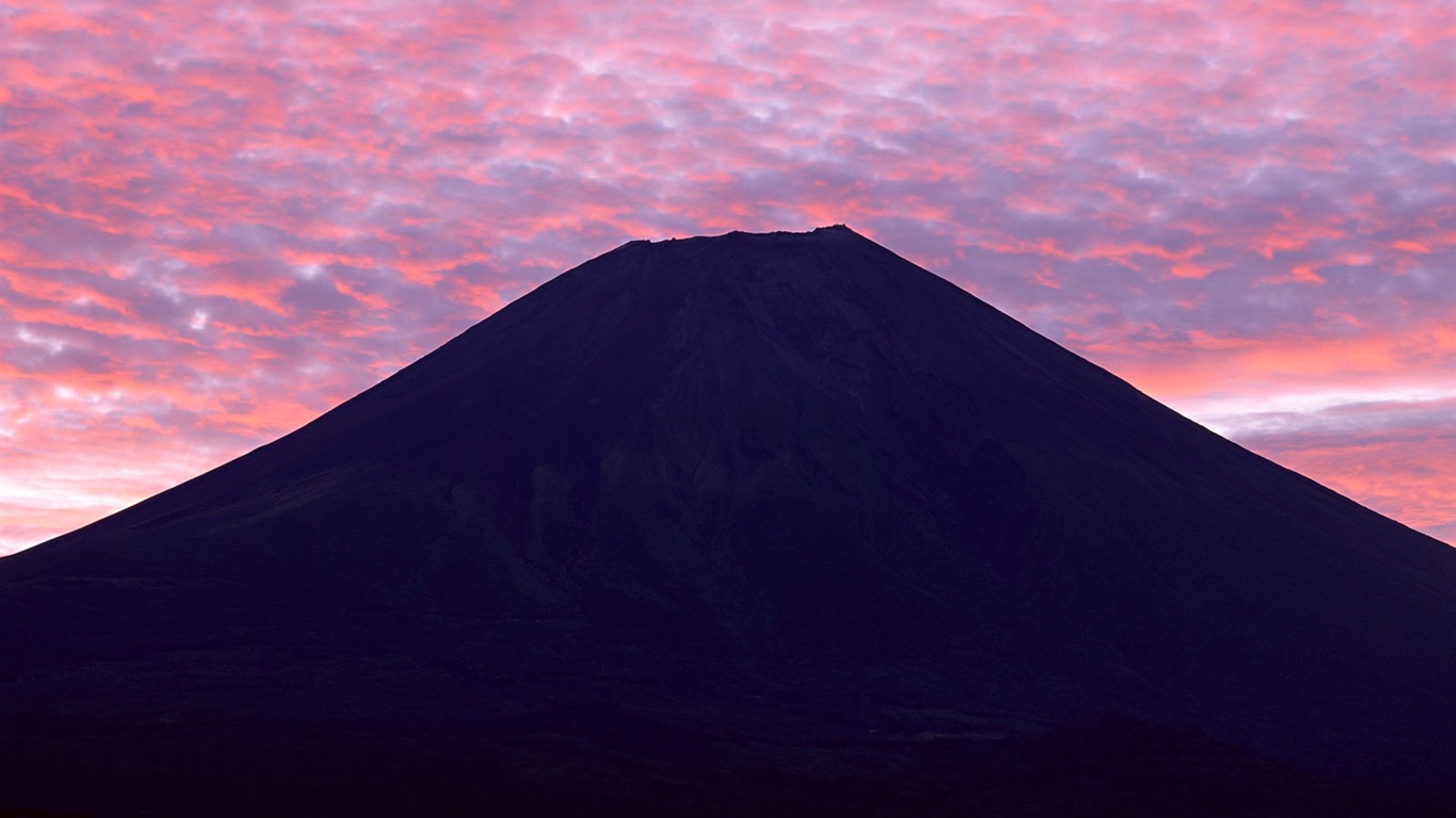 日本富士山 壁紙(二) #8 - 1366x768