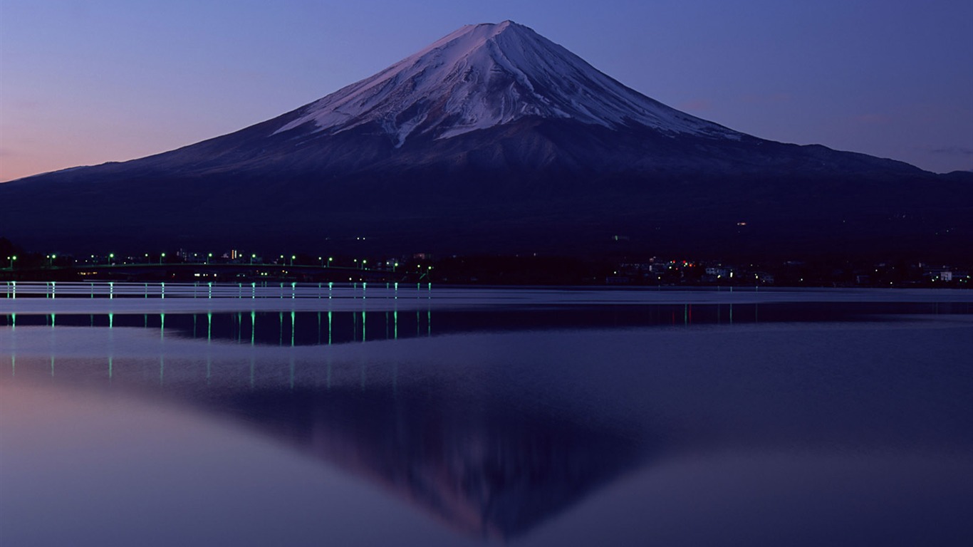 Mount Fuji, Japan Wallpaper (2) #11 - 1366x768