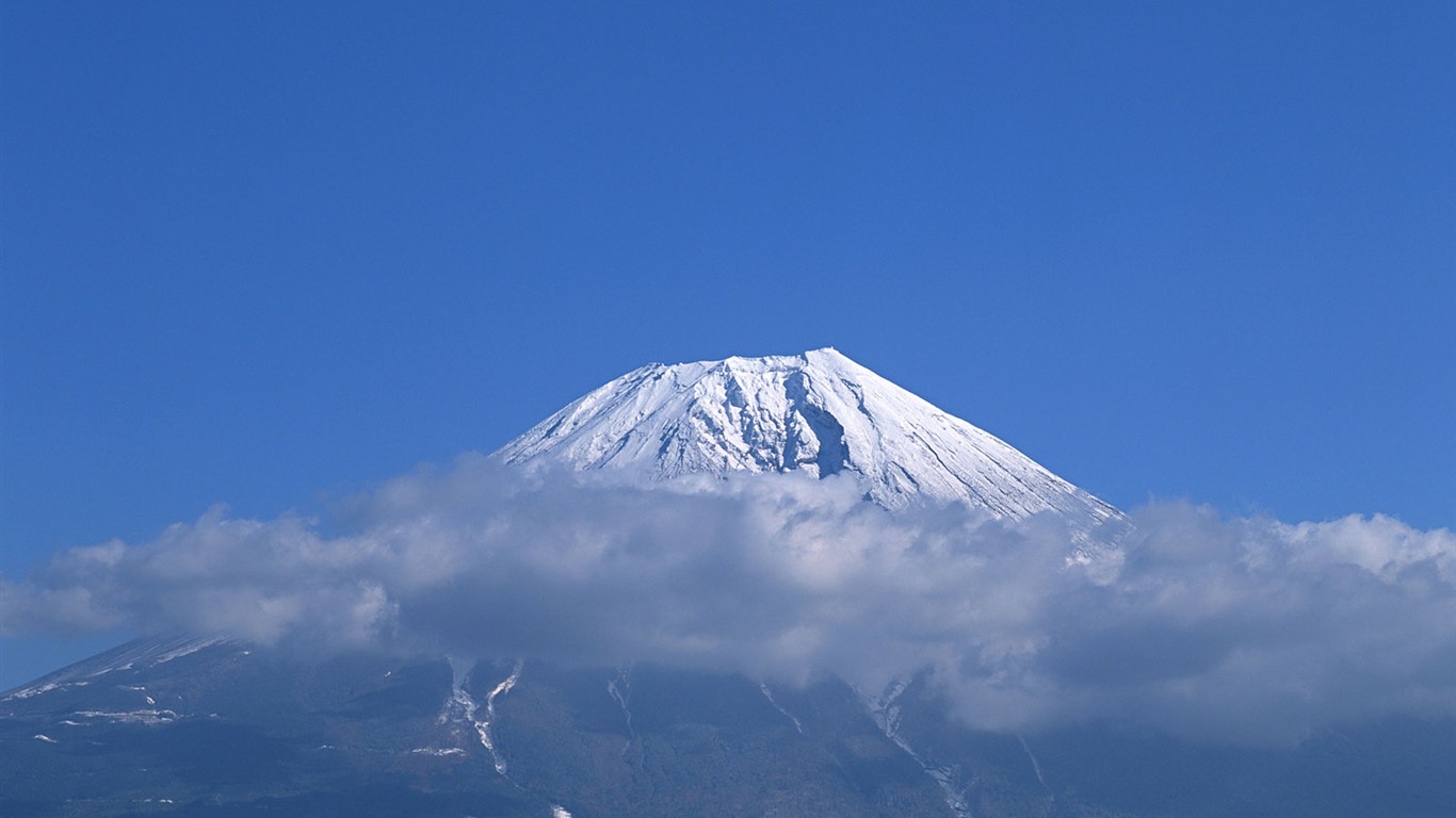 Mont Fuji, papier peint Japon (2) #13 - 1366x768