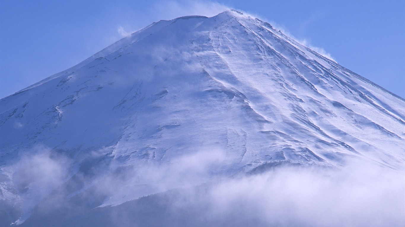 日本富士山 壁纸(二)18 - 1366x768