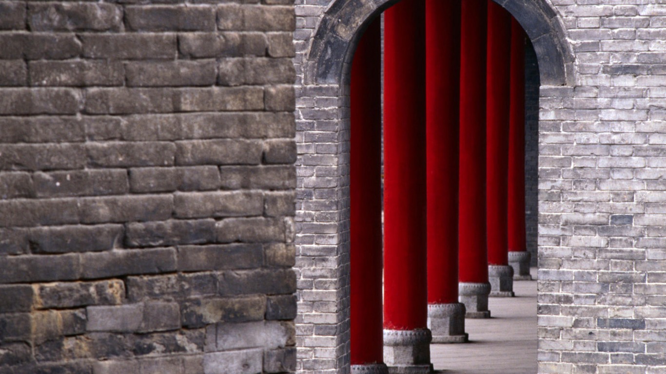 Fond d'écran paysage de la Chine (2) #5 - 1366x768