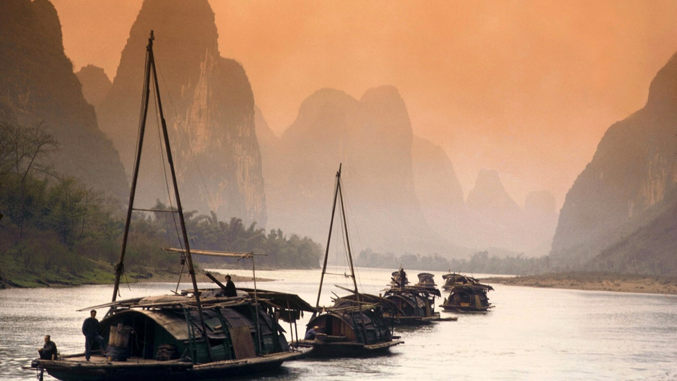 China scenery wallpaper (2) #12 - 1366x768