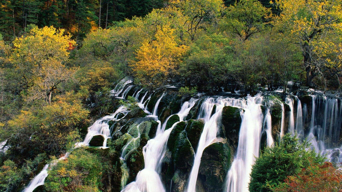 China scenery wallpaper (2) #19 - 1366x768