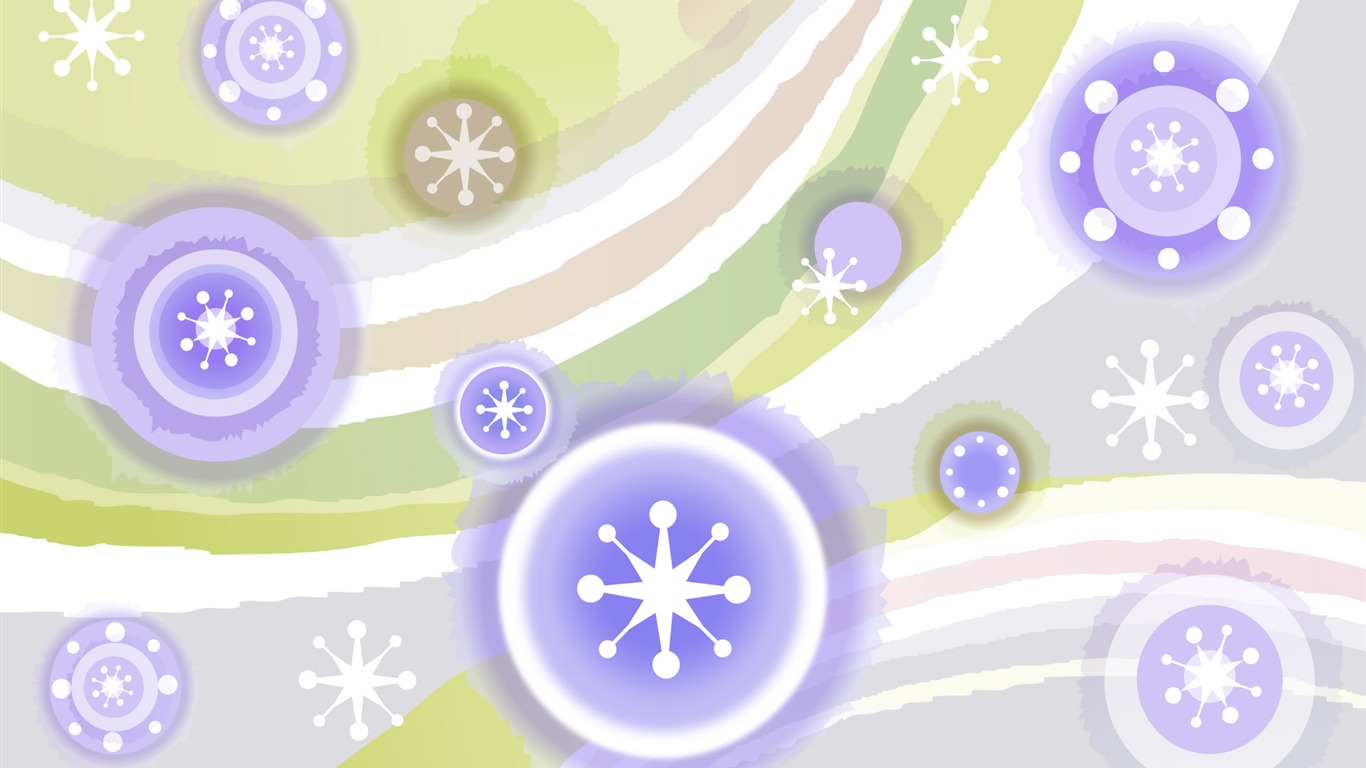 Bright color background wallpaper (6) #12 - 1366x768