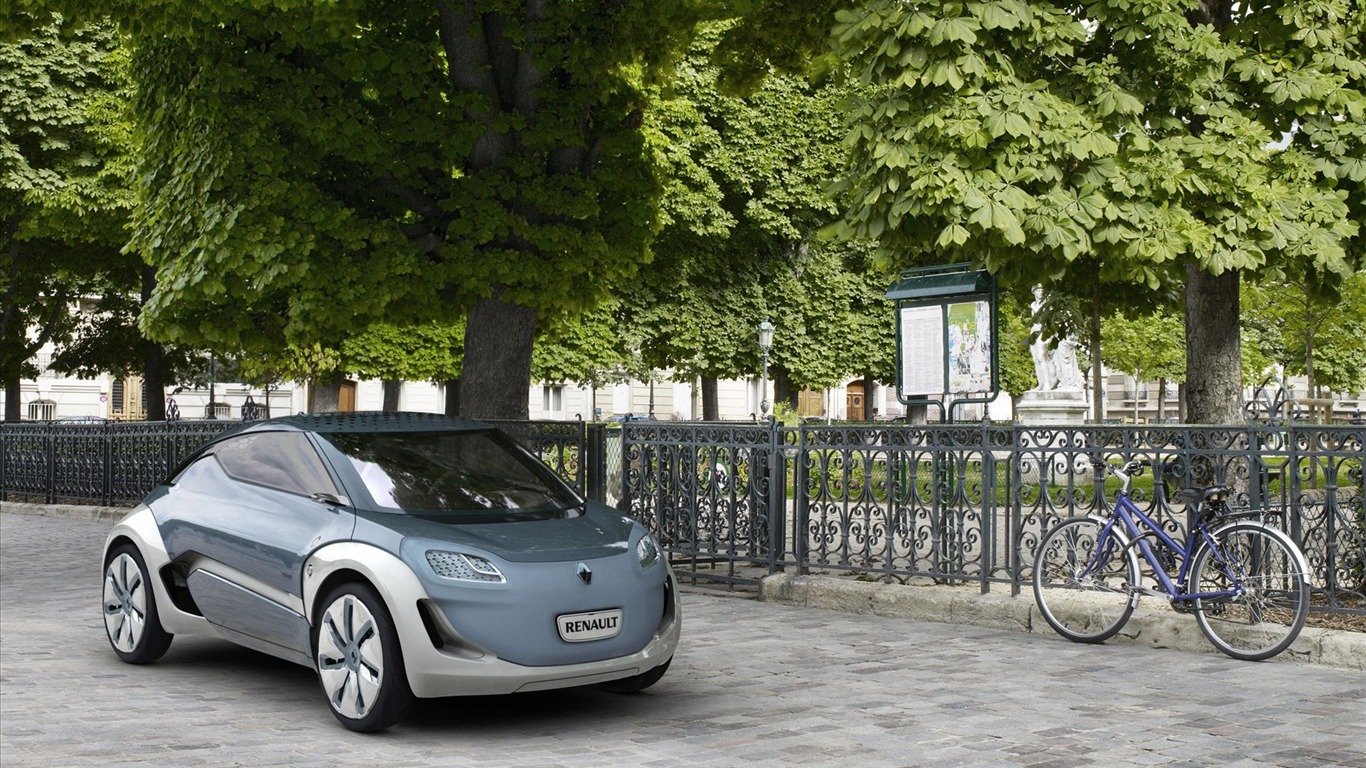 Special edition of concept cars wallpaper (13) #10 - 1366x768