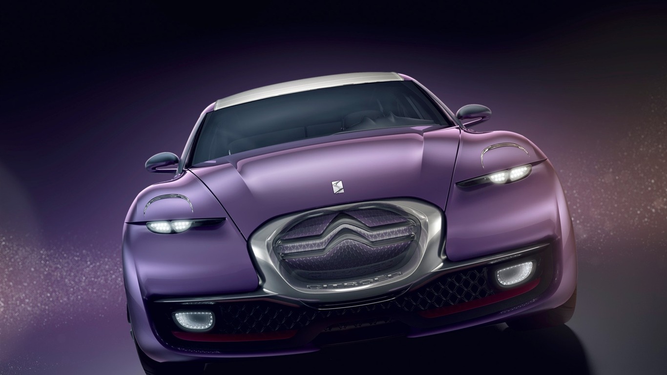 Special edition of concept cars wallpaper (13) #11 - 1366x768