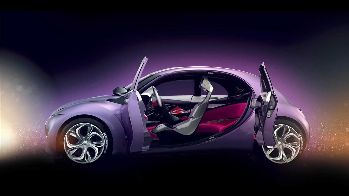 Special edition of concept cars wallpaper (13) #14 - 1366x768