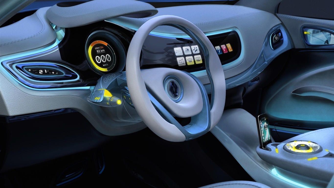 zvláštní vydání tapet koncepce automobilů (14) #3 - 1366x768