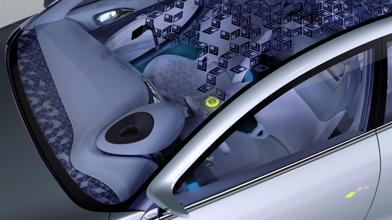 zvláštní vydání tapet koncepce automobilů (14) #5 - 1366x768