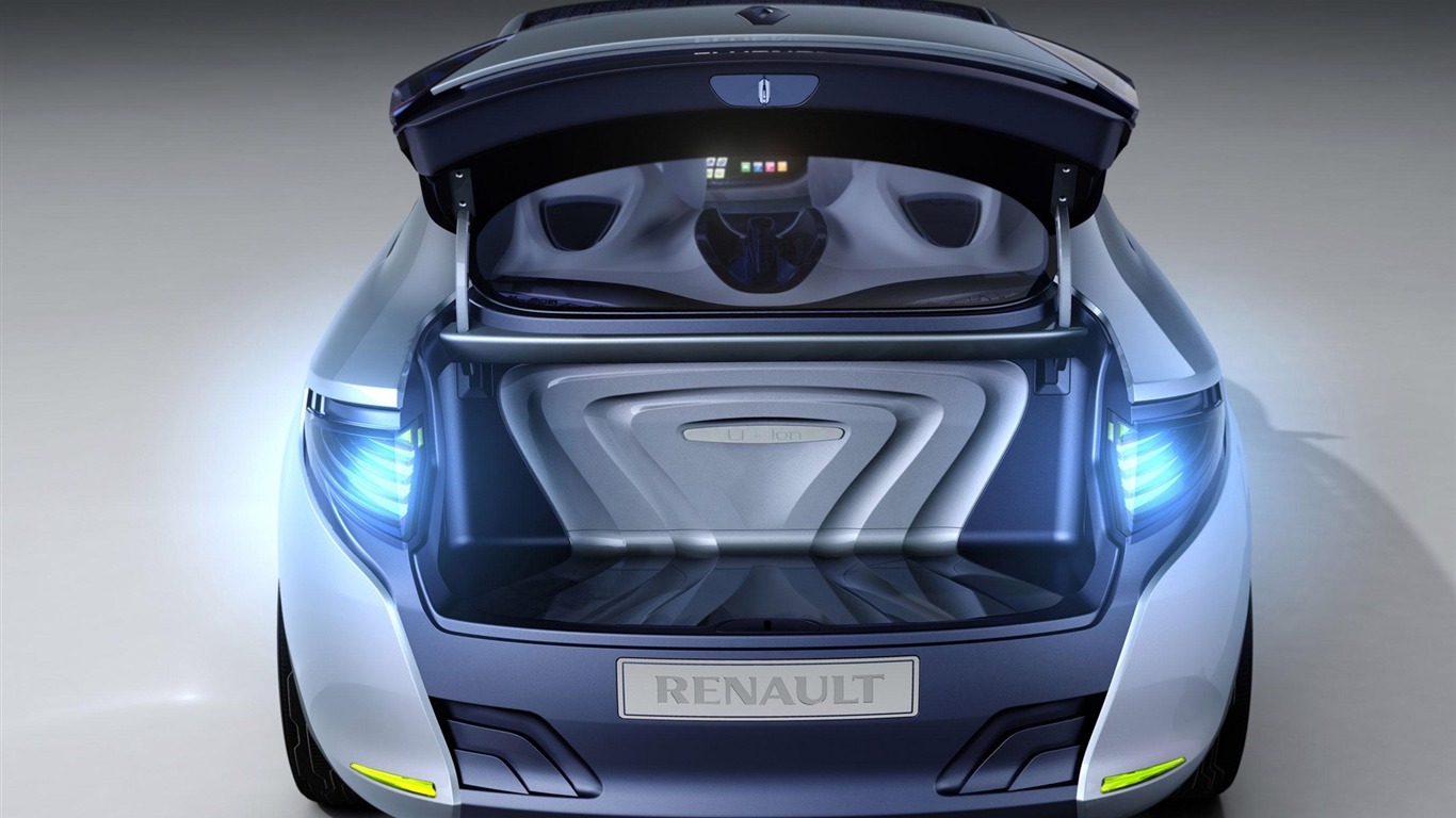 zvláštní vydání tapet koncepce automobilů (14) #6 - 1366x768