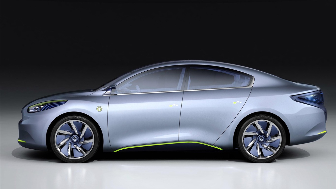 zvláštní vydání tapet koncepce automobilů (14) #7 - 1366x768