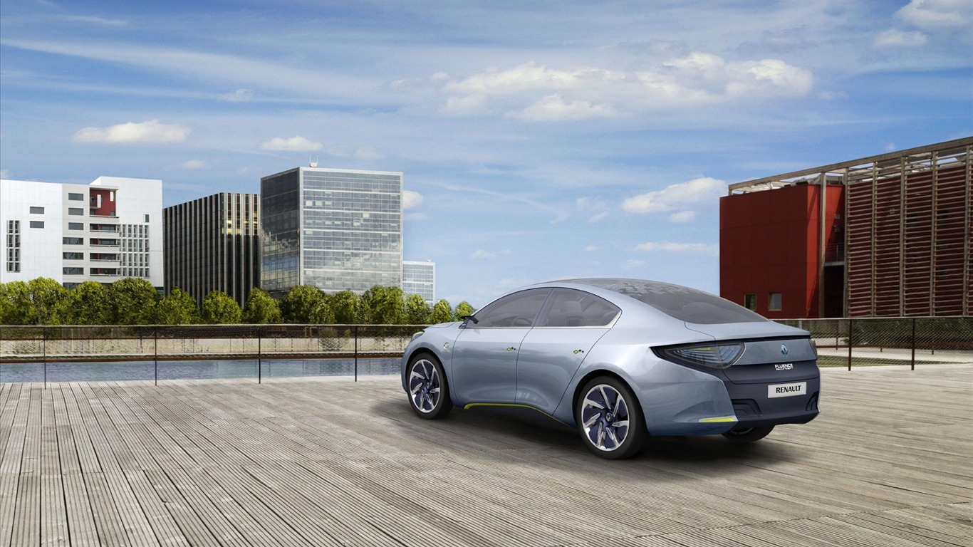 zvláštní vydání tapet koncepce automobilů (14) #8 - 1366x768