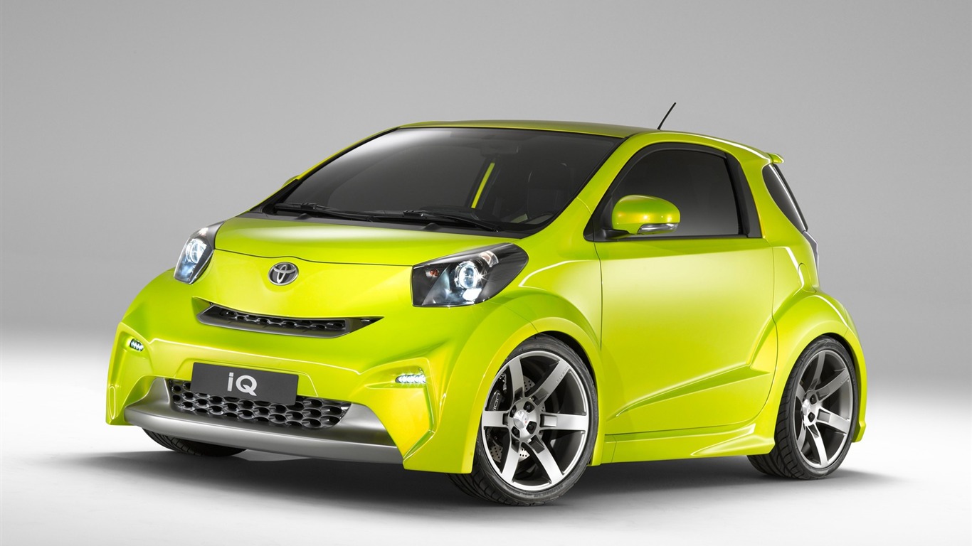 zvláštní vydání tapet koncepce automobilů (14) #9 - 1366x768