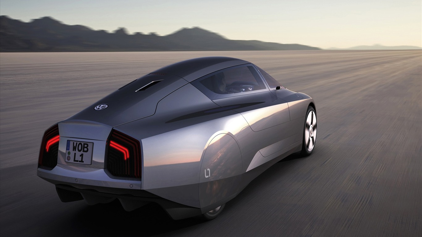 zvláštní vydání tapet koncepce automobilů (14) #13 - 1366x768