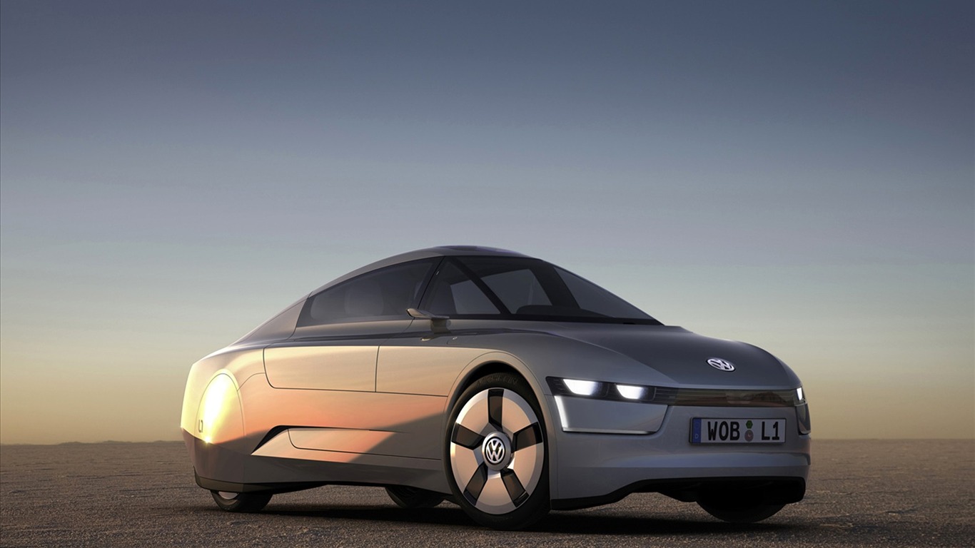 zvláštní vydání tapet koncepce automobilů (14) #14 - 1366x768