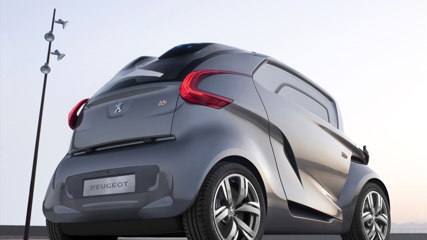 zvláštní vydání tapet koncepce automobilů (14) #15 - 1366x768