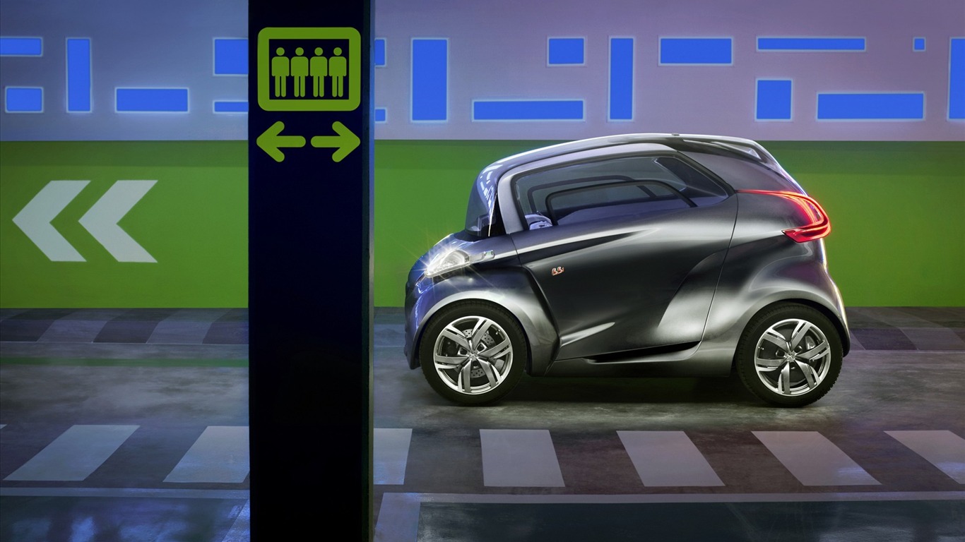 zvláštní vydání tapet koncepce automobilů (14) #16 - 1366x768