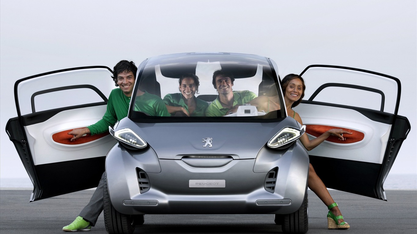 zvláštní vydání tapet koncepce automobilů (14) #17 - 1366x768
