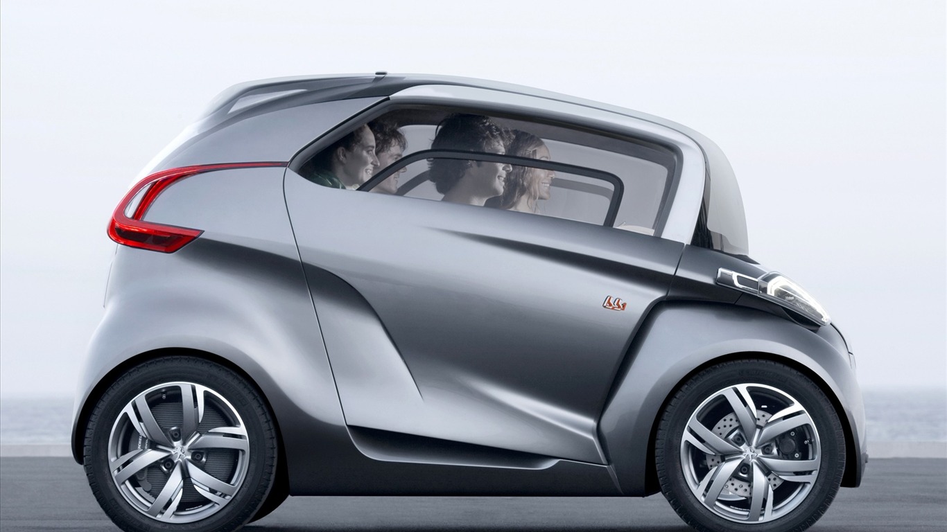zvláštní vydání tapet koncepce automobilů (14) #20 - 1366x768