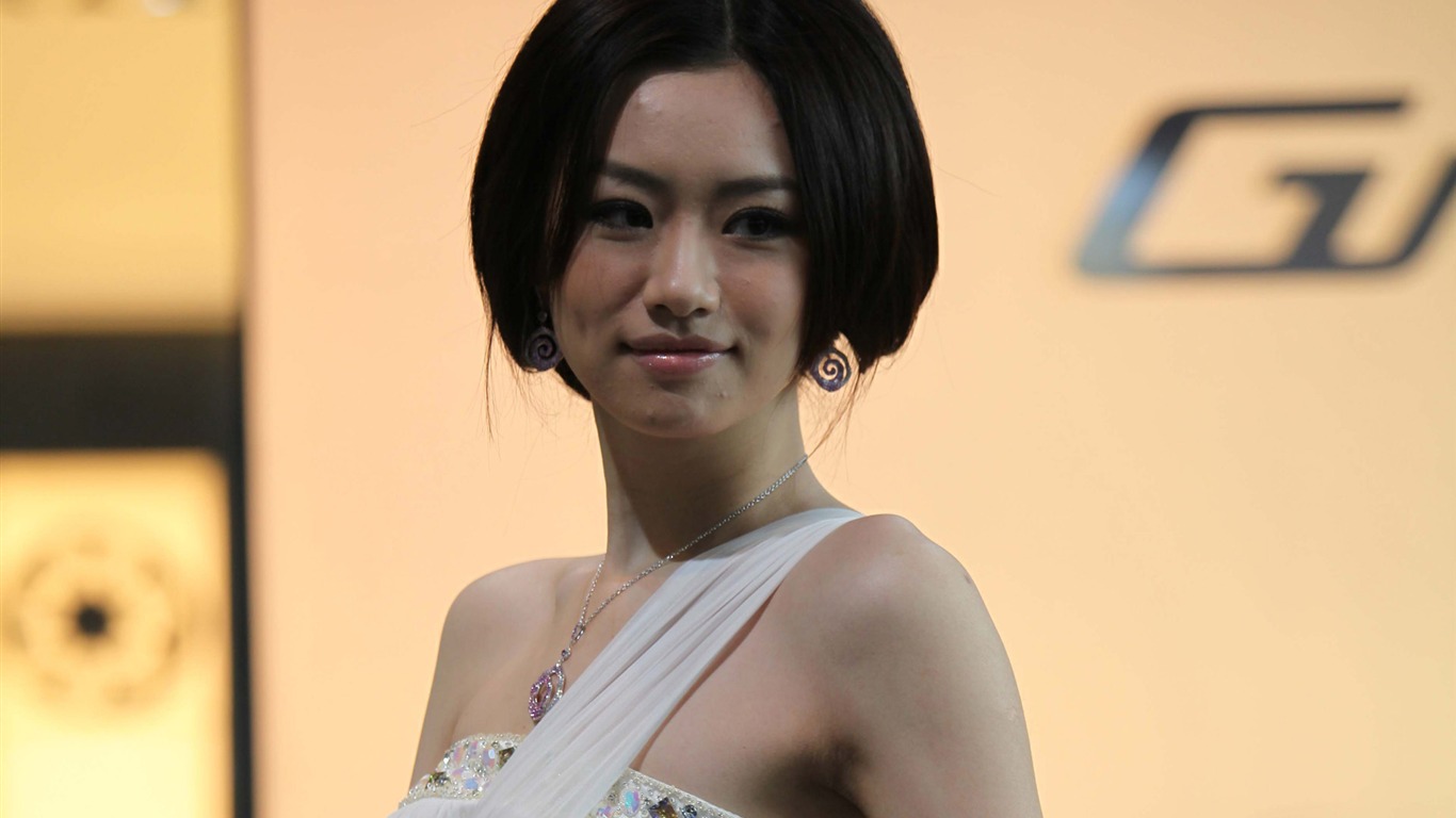 2010 Beijing International Auto Show beauty (1) (the wind chasing the clouds works) #23 - 1366x768