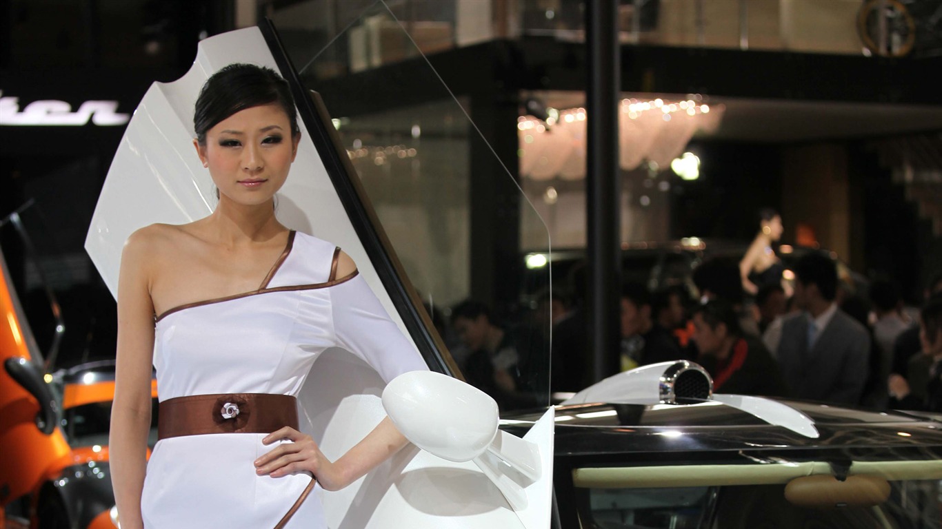 2010 Beijing International Auto Show beauty (1) (the wind chasing the clouds works) #24 - 1366x768