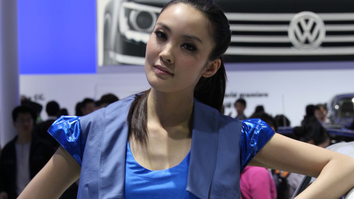 2010 Beijing International Auto Show beauty (2) (the wind chasing the clouds works) #7 - 1366x768