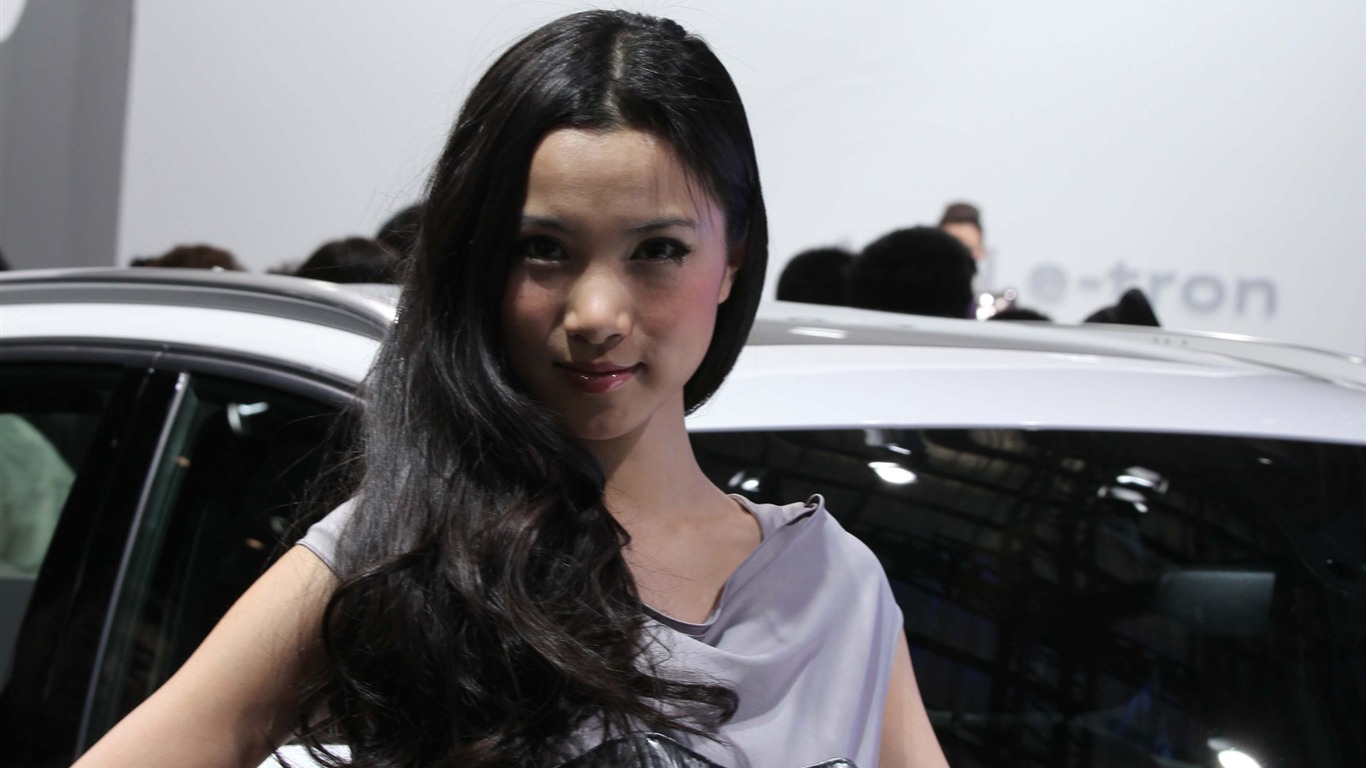 2010北京國際車展美女(二) (追雲的風作品) #11 - 1366x768