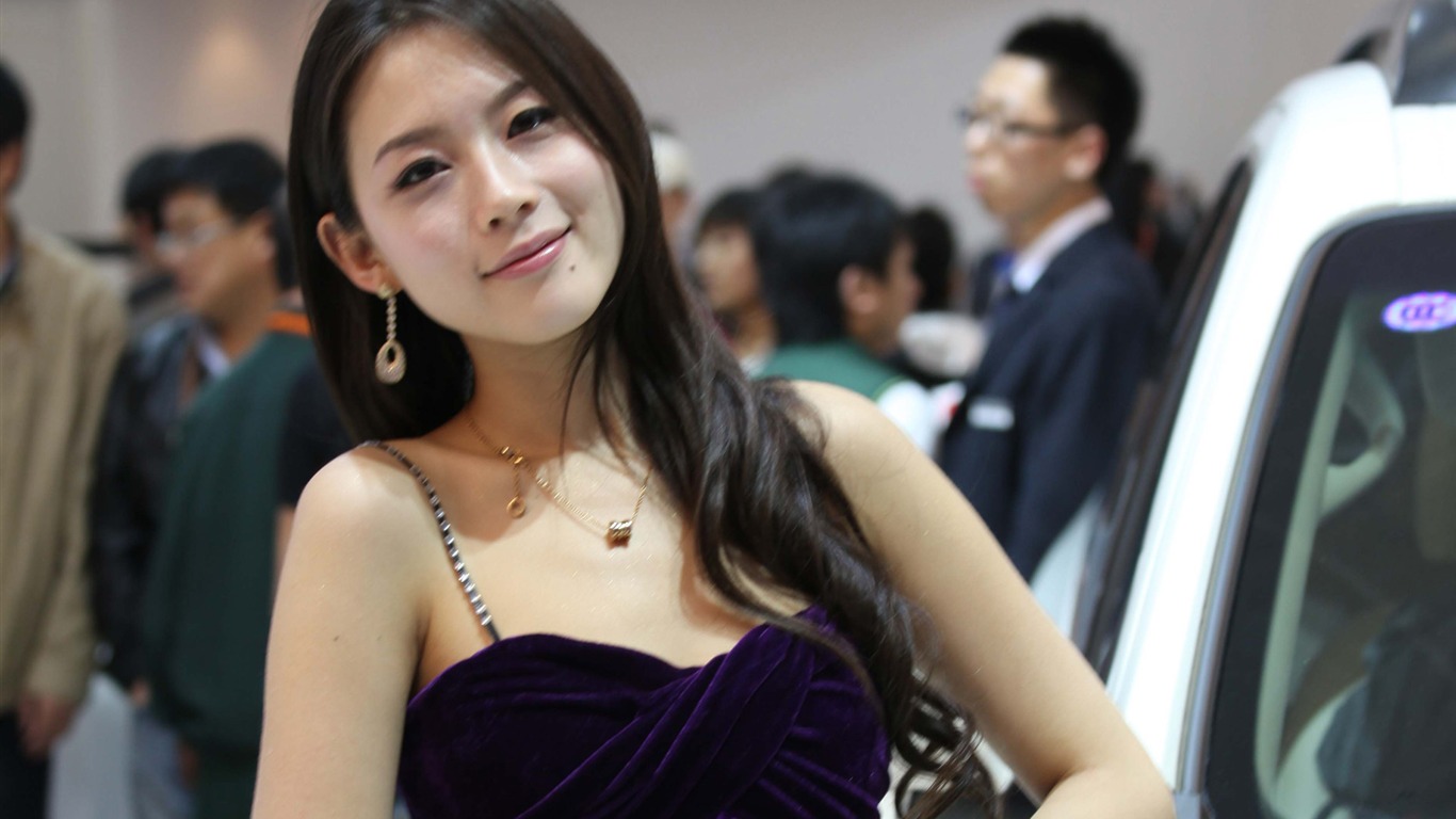 2010 Beijing International Auto Show beauty (2) (the wind chasing the clouds works) #14 - 1366x768