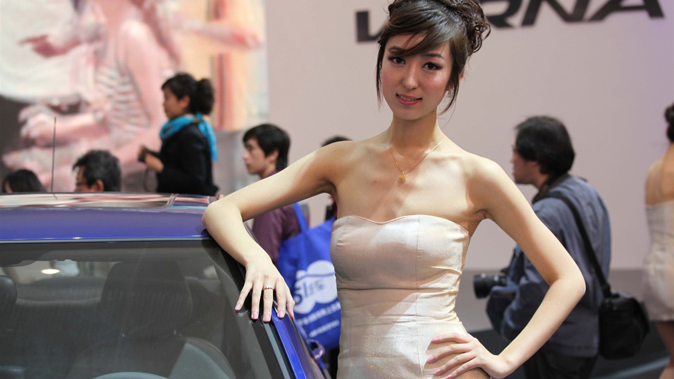 2010北京國際車展美女(二) (追雲的風作品) #19 - 1366x768
