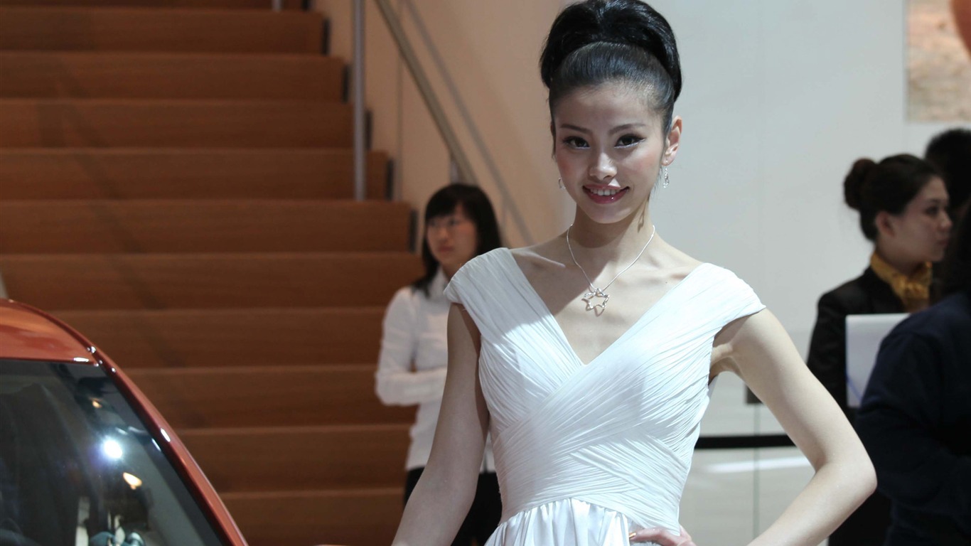 2010 Beijing International Auto Show beauty (2) (the wind chasing the clouds works) #23 - 1366x768