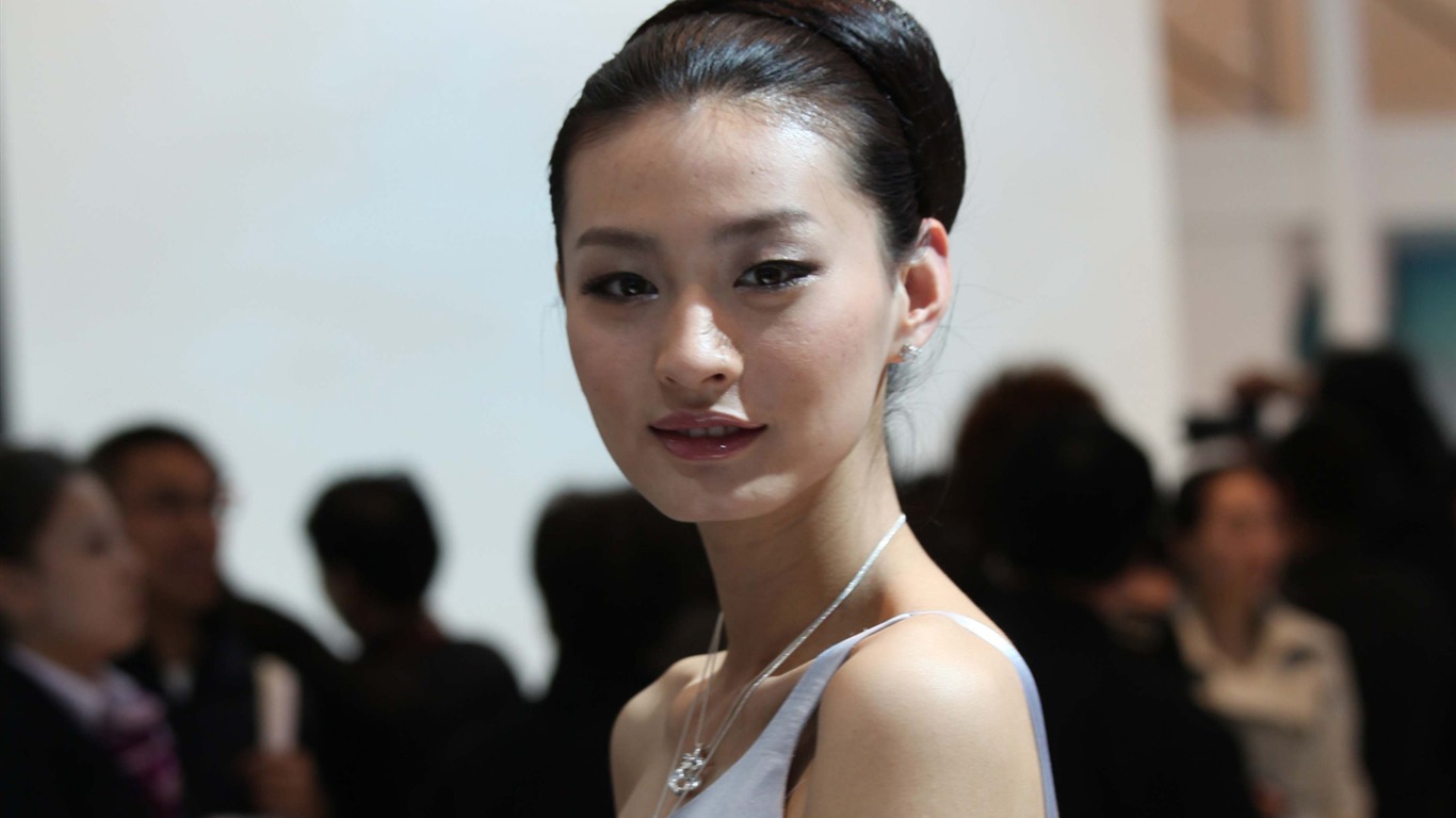 2010 Beijing International Auto Show beauty (2) (the wind chasing the clouds works) #24 - 1366x768