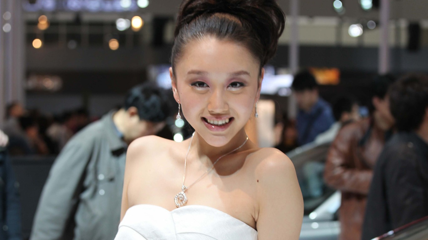2010 Beijing International Auto Show beauty (2) (the wind chasing the clouds works) #26 - 1366x768