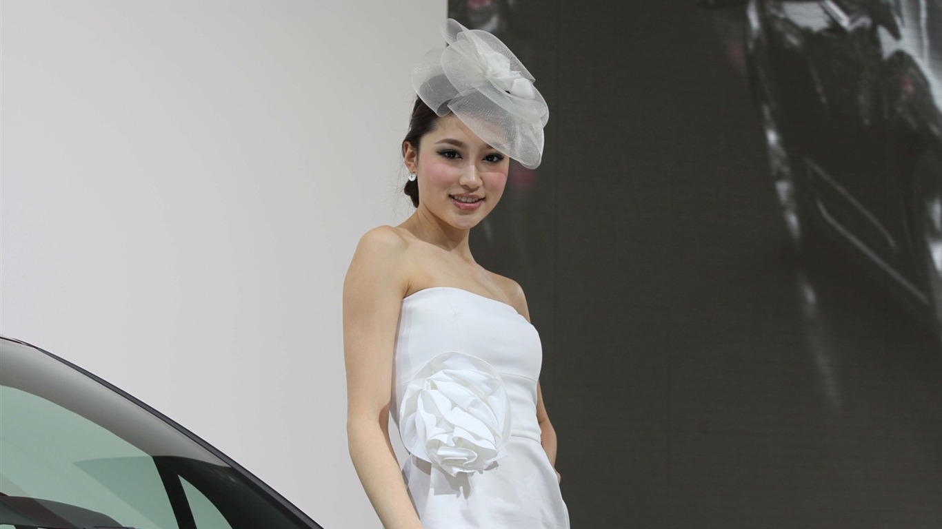 2010北京國際車展美女(二) (追雲的風作品) #31 - 1366x768