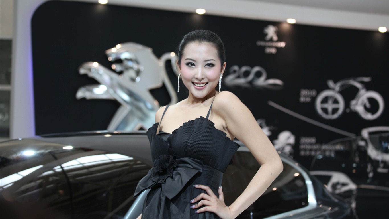 2010北京國際車展美女(二) (追雲的風作品) #37 - 1366x768