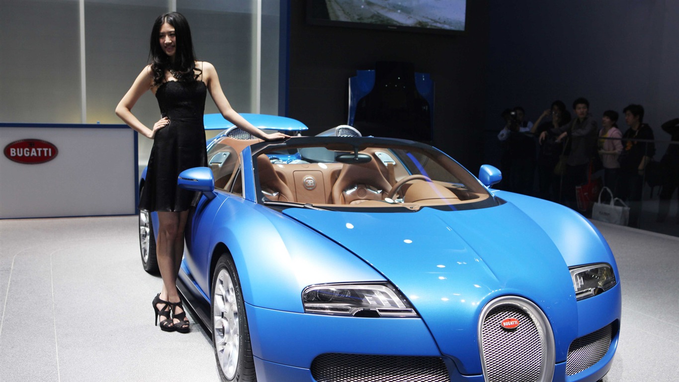 2010 Beijing International Auto Show de beauté (2) (le vent chasse les nuages de travaux) #40 - 1366x768