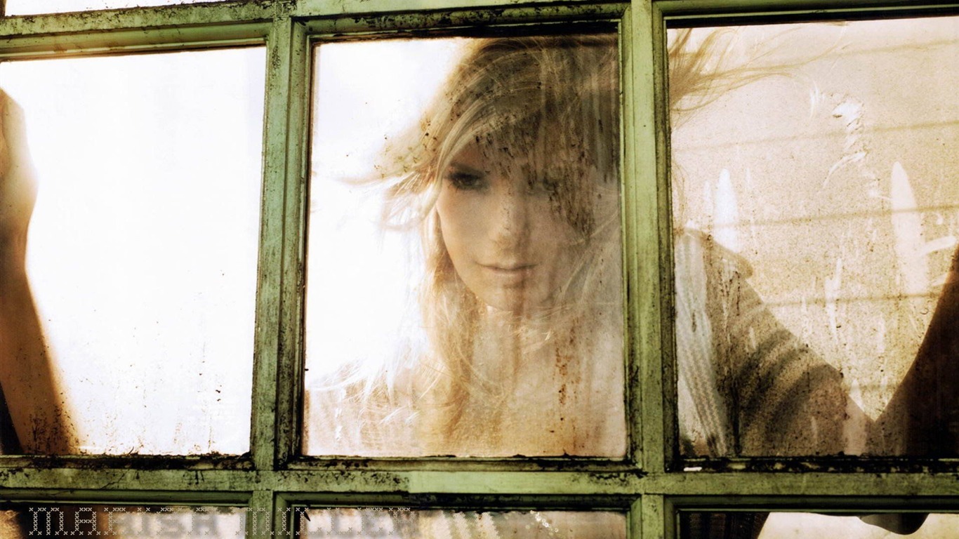 Marisa Miller krásnou tapetu #7 - 1366x768