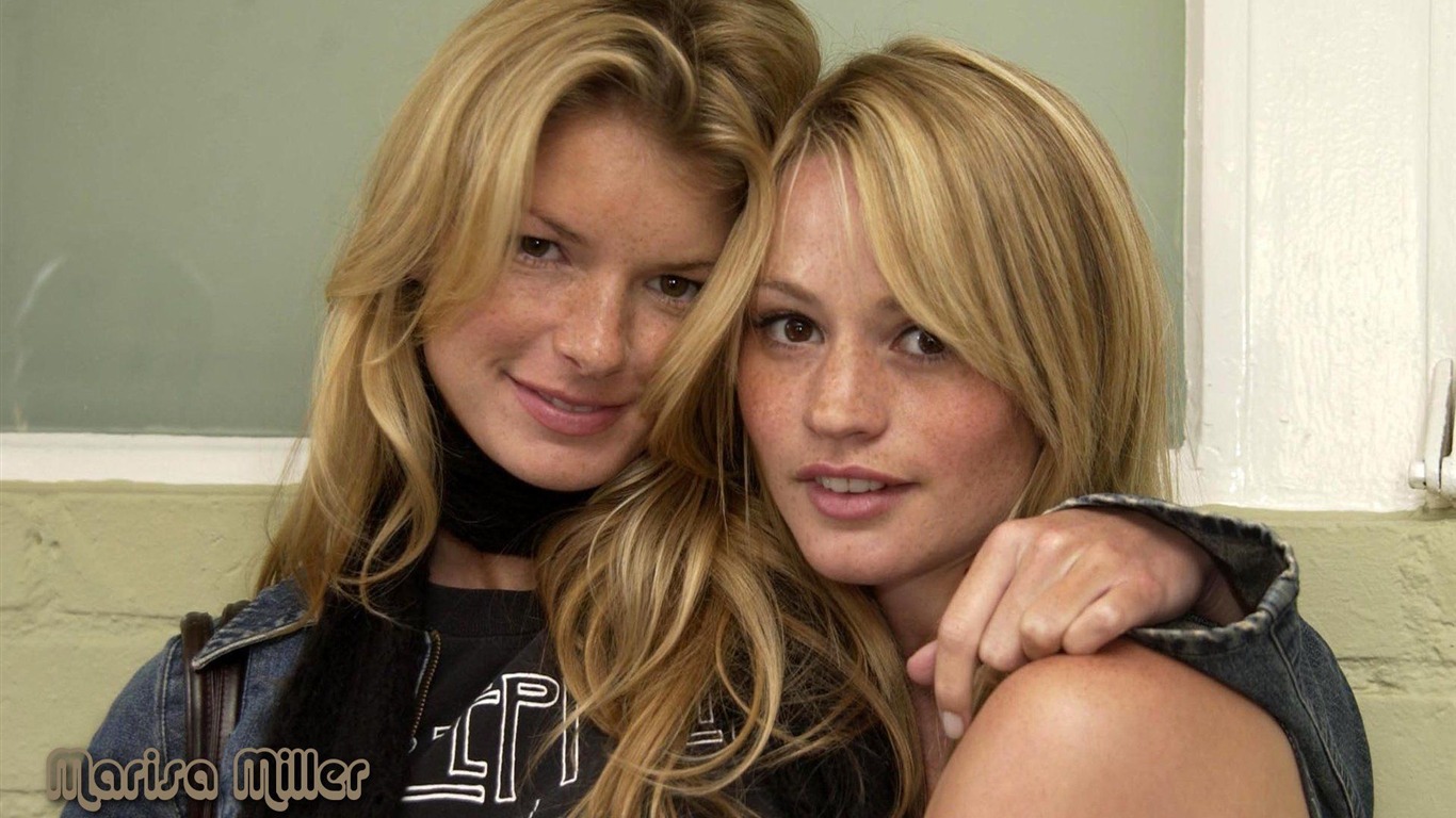 Marisa Miller krásnou tapetu #17 - 1366x768