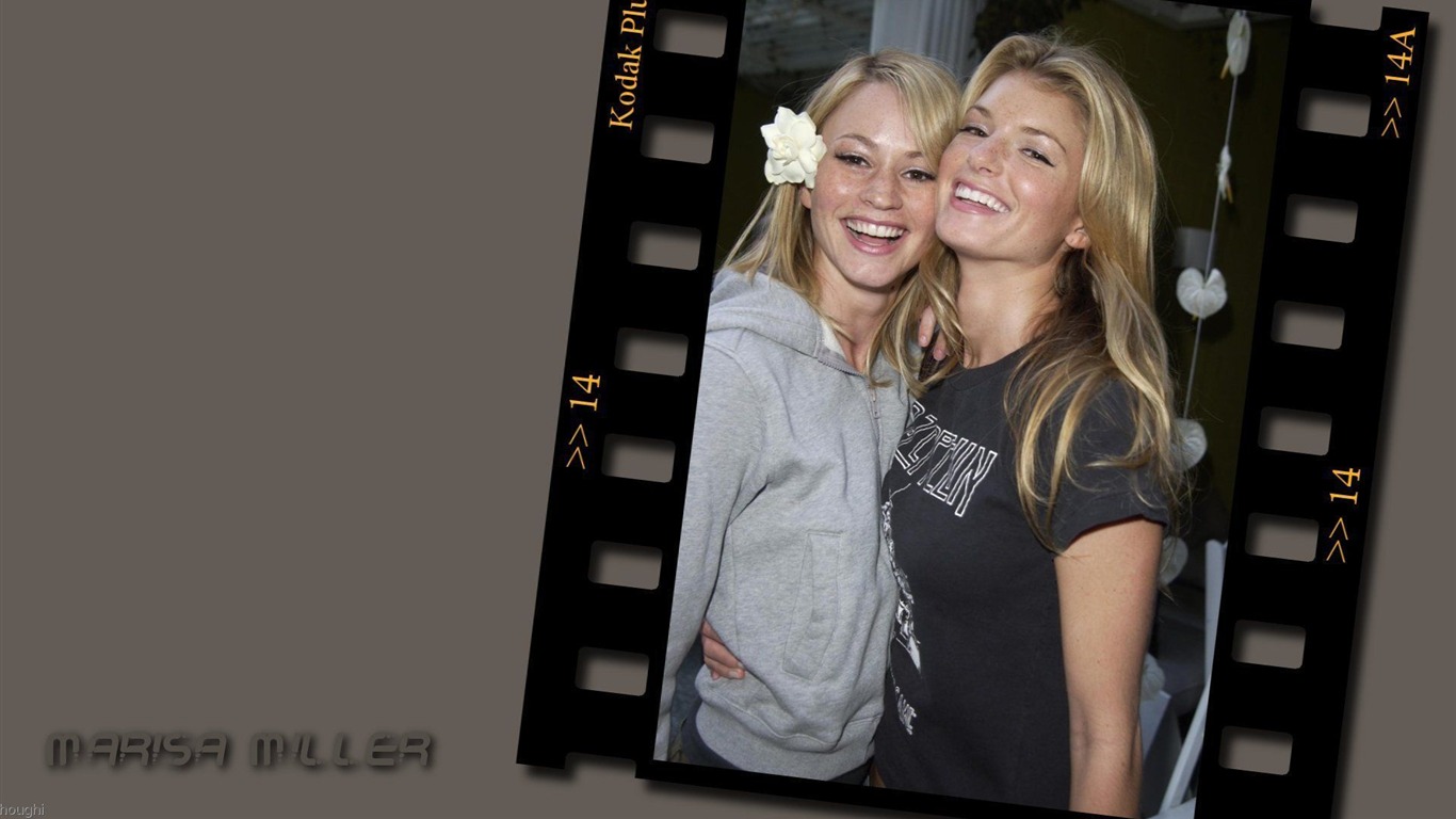 Marisa Miller krásnou tapetu #18 - 1366x768