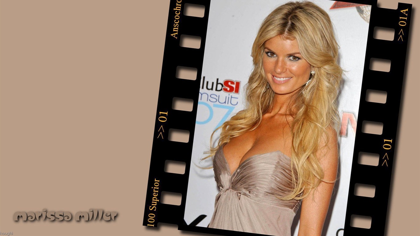 Marisa Miller krásnou tapetu #22 - 1366x768