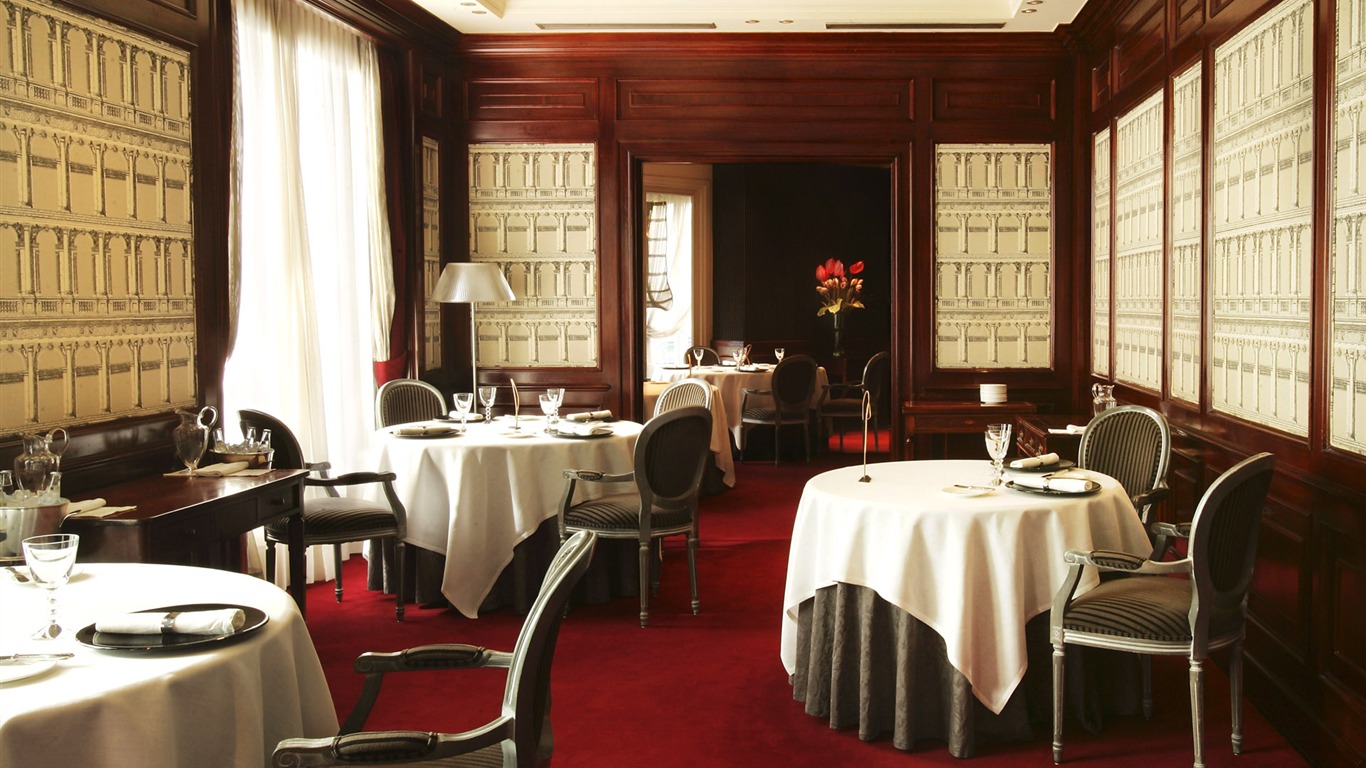 Restaurant bar wallpaper (1) #4 - 1366x768