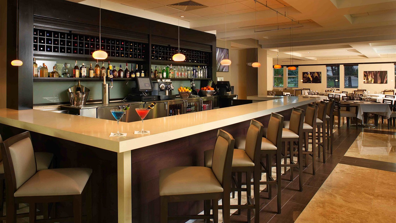 Restaurace Bar tapety (1) #6 - 1366x768