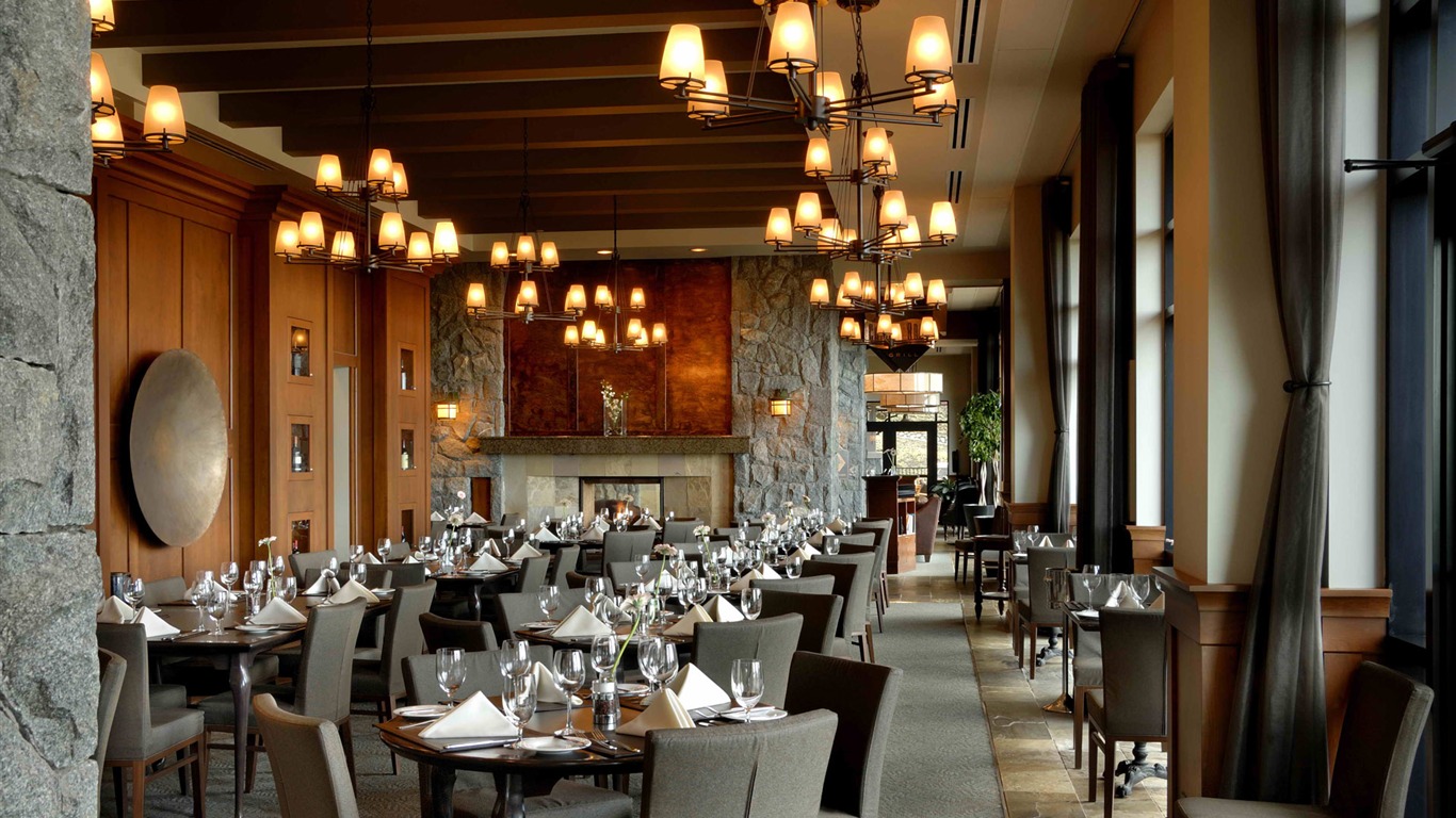 Restaurace Bar tapety (1) #7 - 1366x768