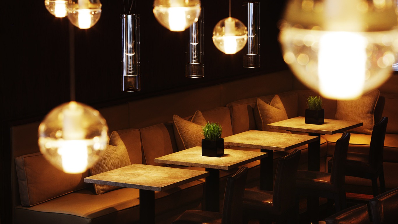 Restaurace Bar tapety (1) #8 - 1366x768