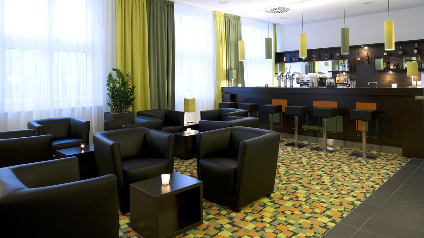 Restaurace Bar tapety (1) #9 - 1366x768