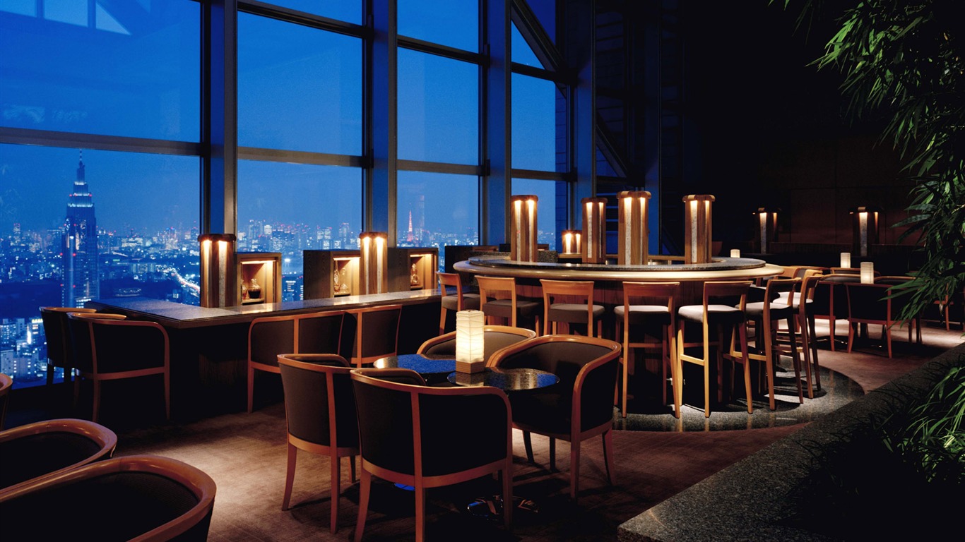 Restaurace Bar tapety (2) #3 - 1366x768