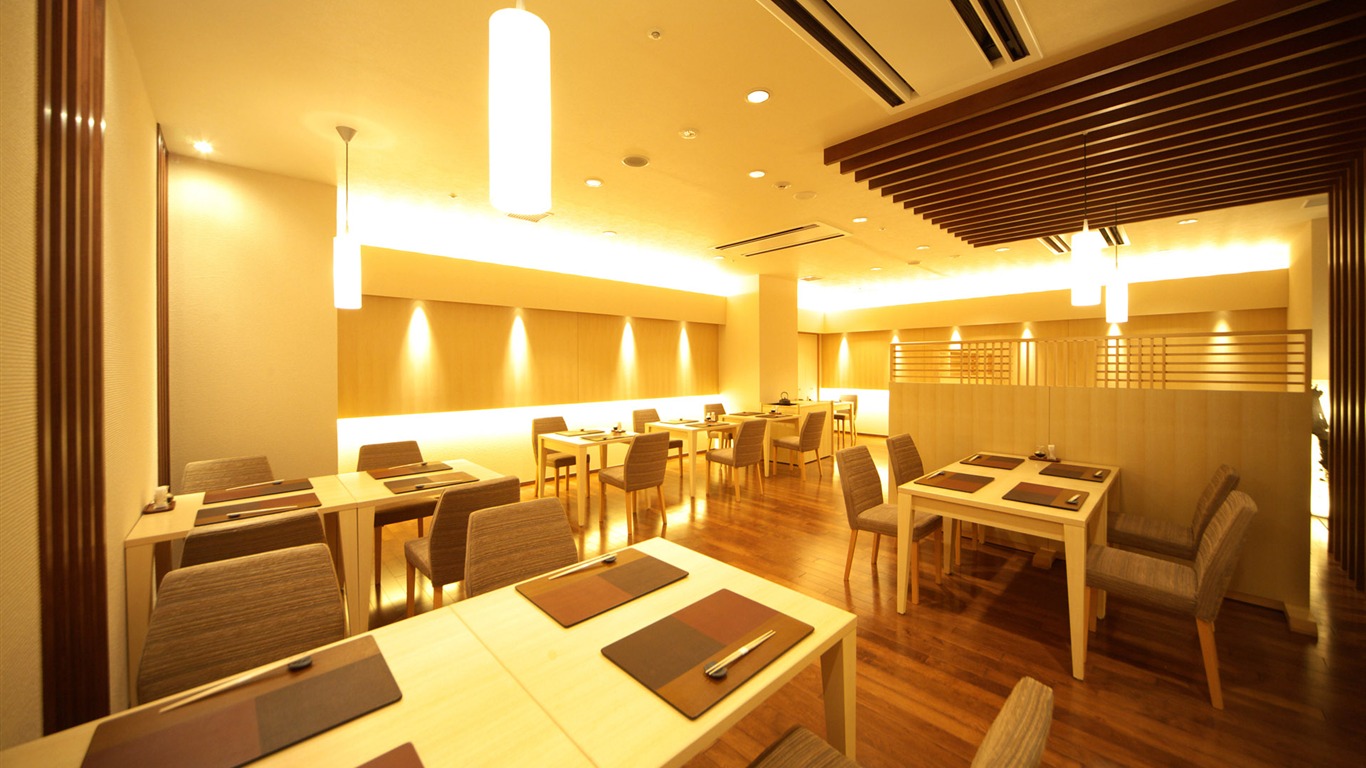 Restaurace Bar tapety (2) #12 - 1366x768