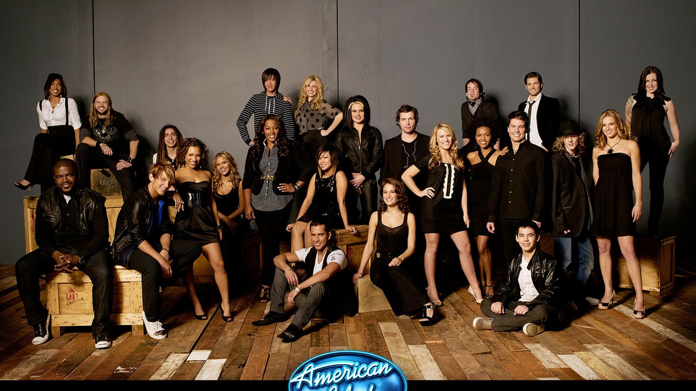 American Idol tapety (1) #1 - 1366x768