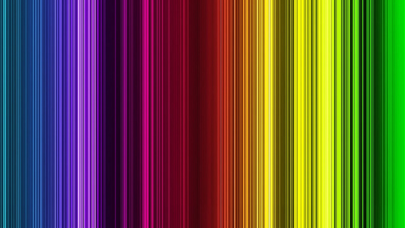 Bright fond d'écran couleur (7) #8 - 1366x768