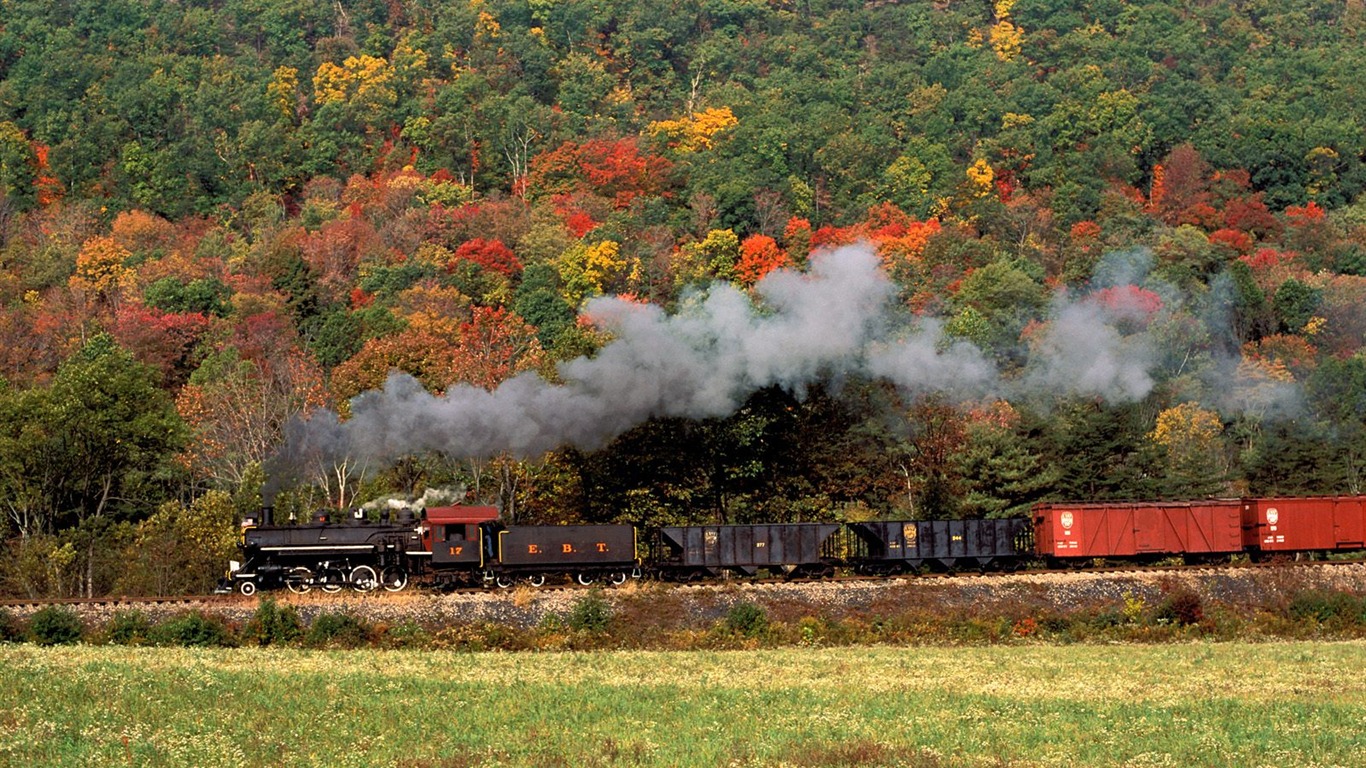 Tren álbumes fondo de pantalla #4 - 1366x768