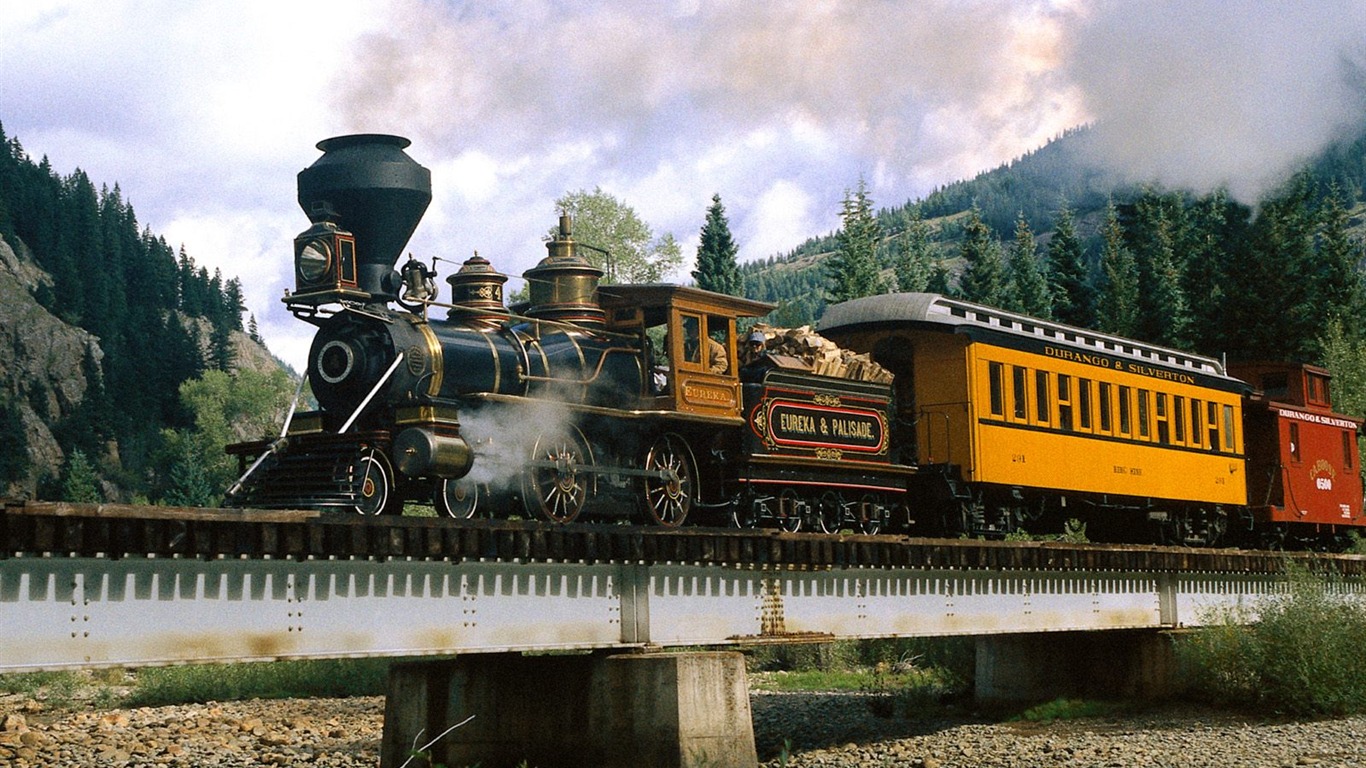 火車 壁紙專輯 #9 - 1366x768